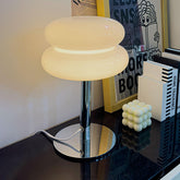 Saturn Glide Glass Table Lamp